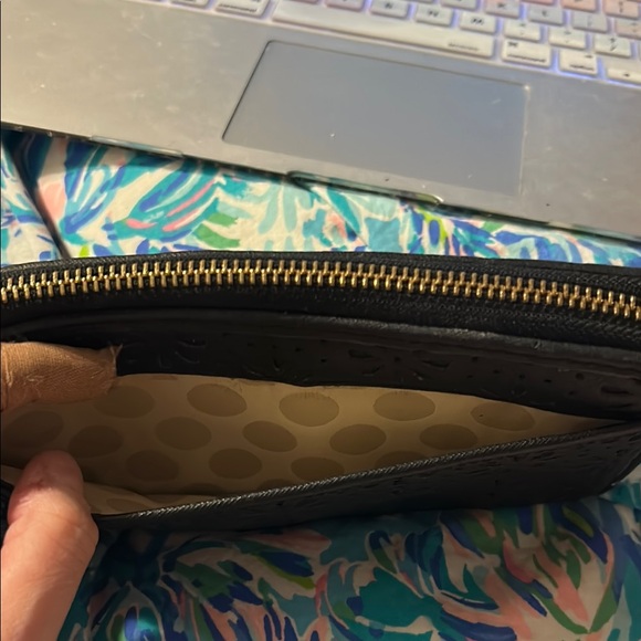 Kate Spade Black Floral Wallet - Picture 4 of 7